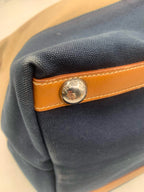 Prada Canvas Duffle