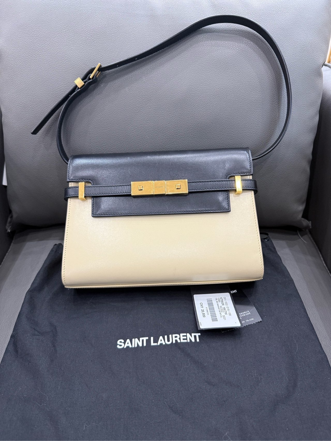 Saint laurent Black