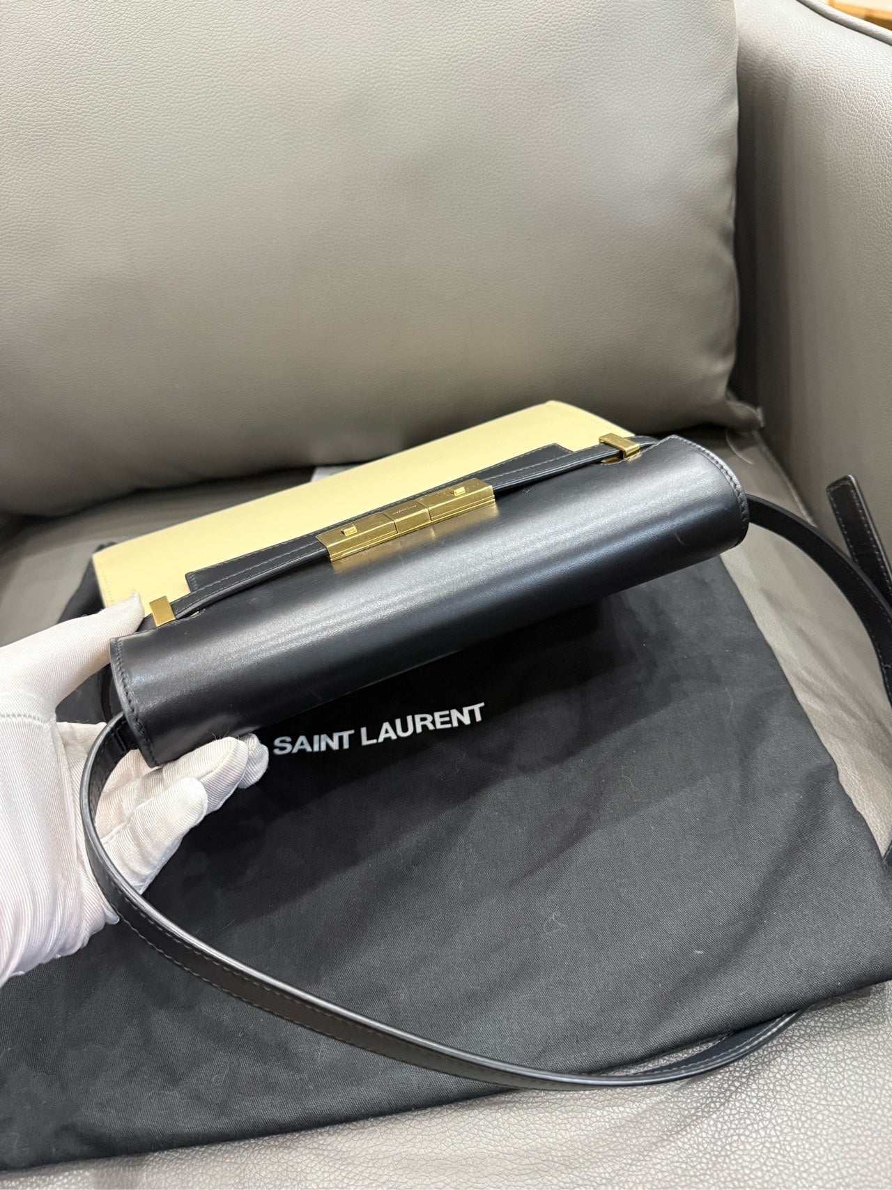 Saint laurent Black