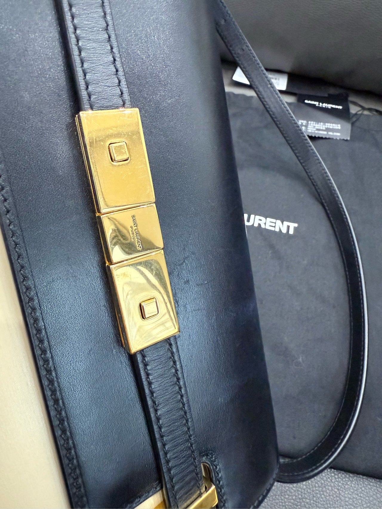 Saint laurent Black