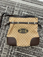 Gucci Canvas Messenger Bag