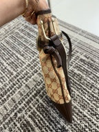 Gucci Canvas Messenger Bag