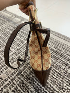 Gucci Canvas Messenger Bag