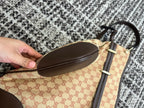 Gucci Canvas Messenger Bag