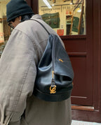 Loewe Black Backpack