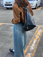 Loewe Black Backpack