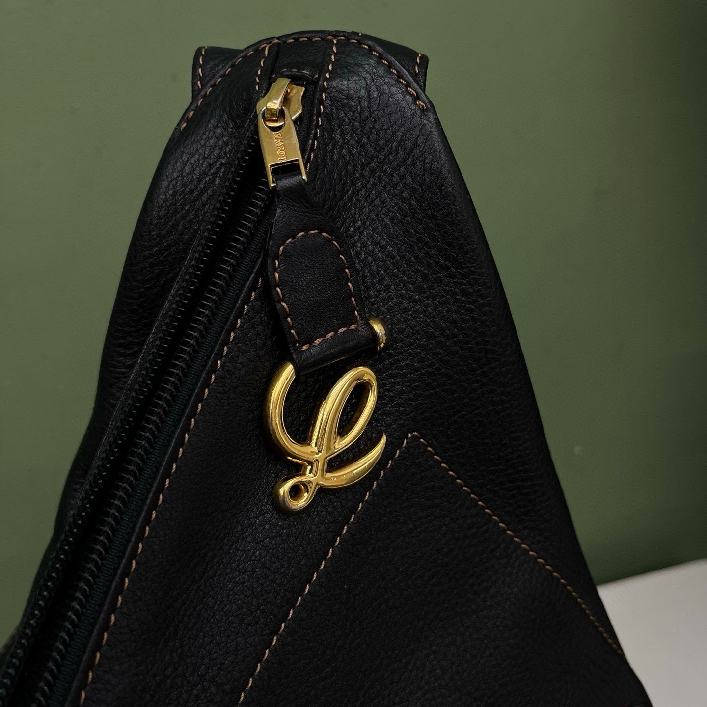 Loewe Black Backpack