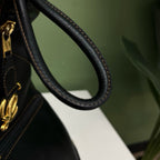Loewe Black Backpack