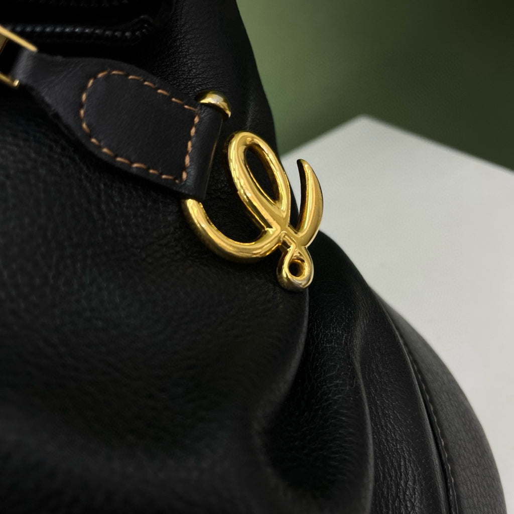 Loewe Black Backpack