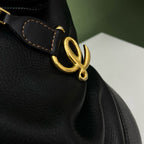 Loewe Black Backpack