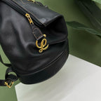 Loewe Black Backpack