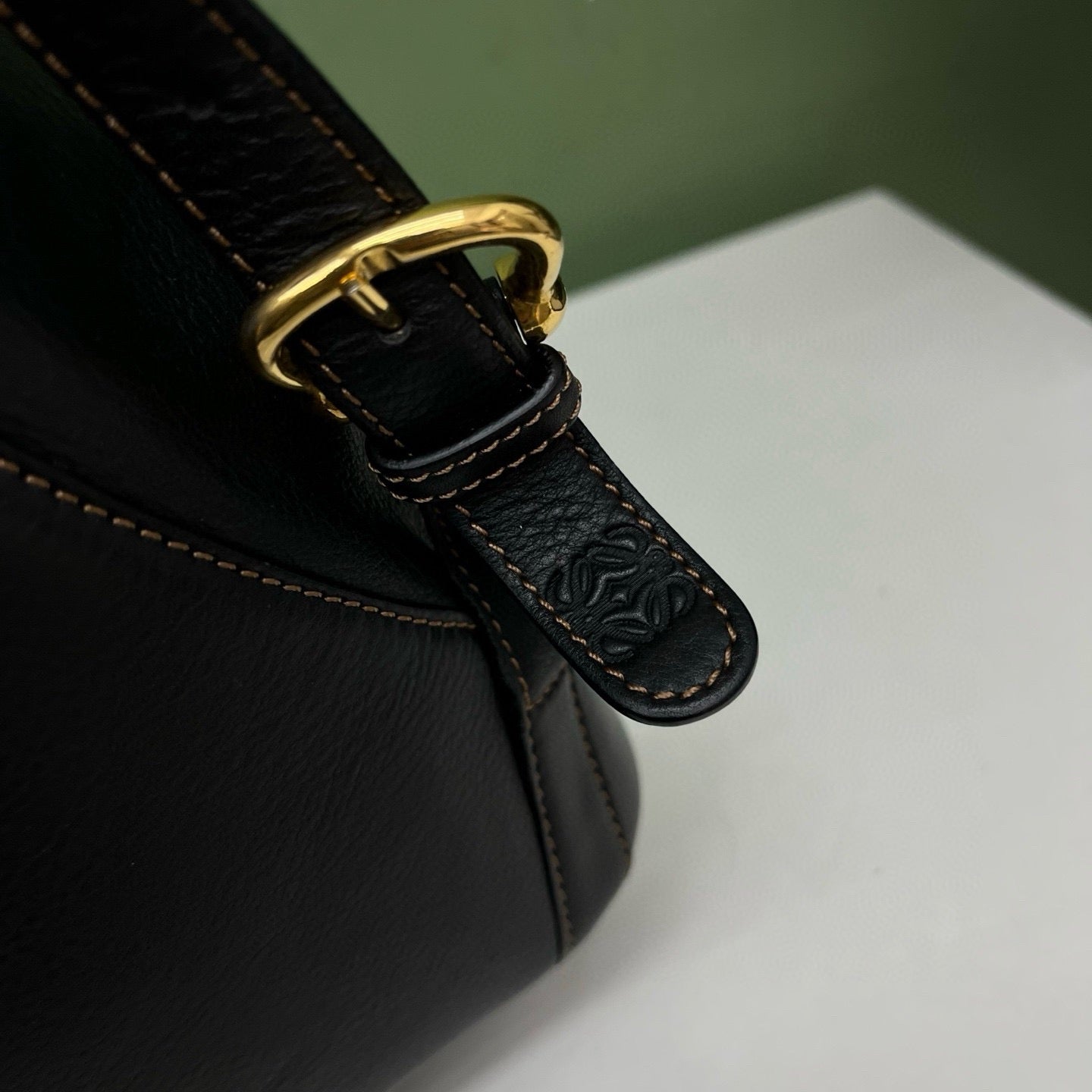 Loewe Black Backpack