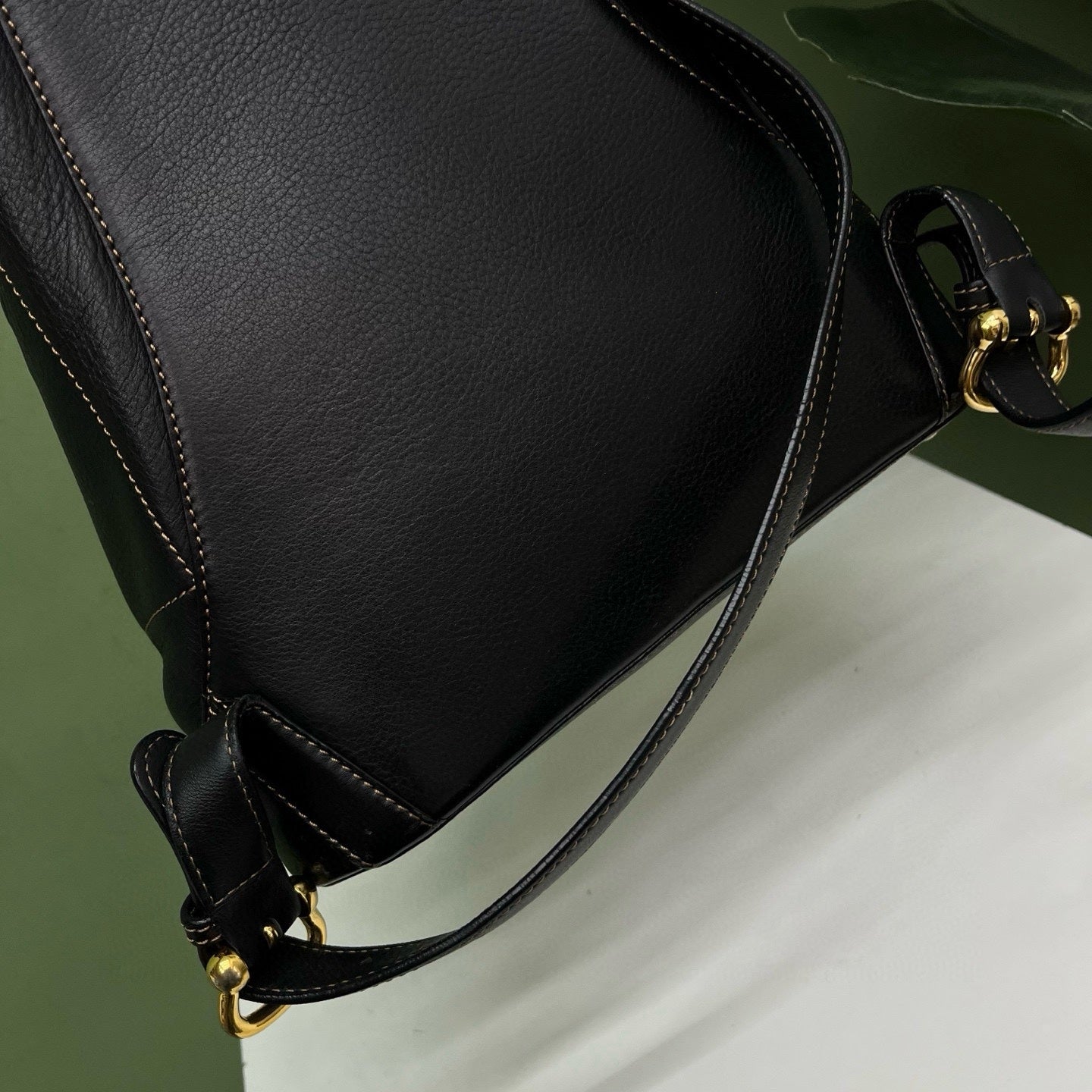 Loewe Black Backpack
