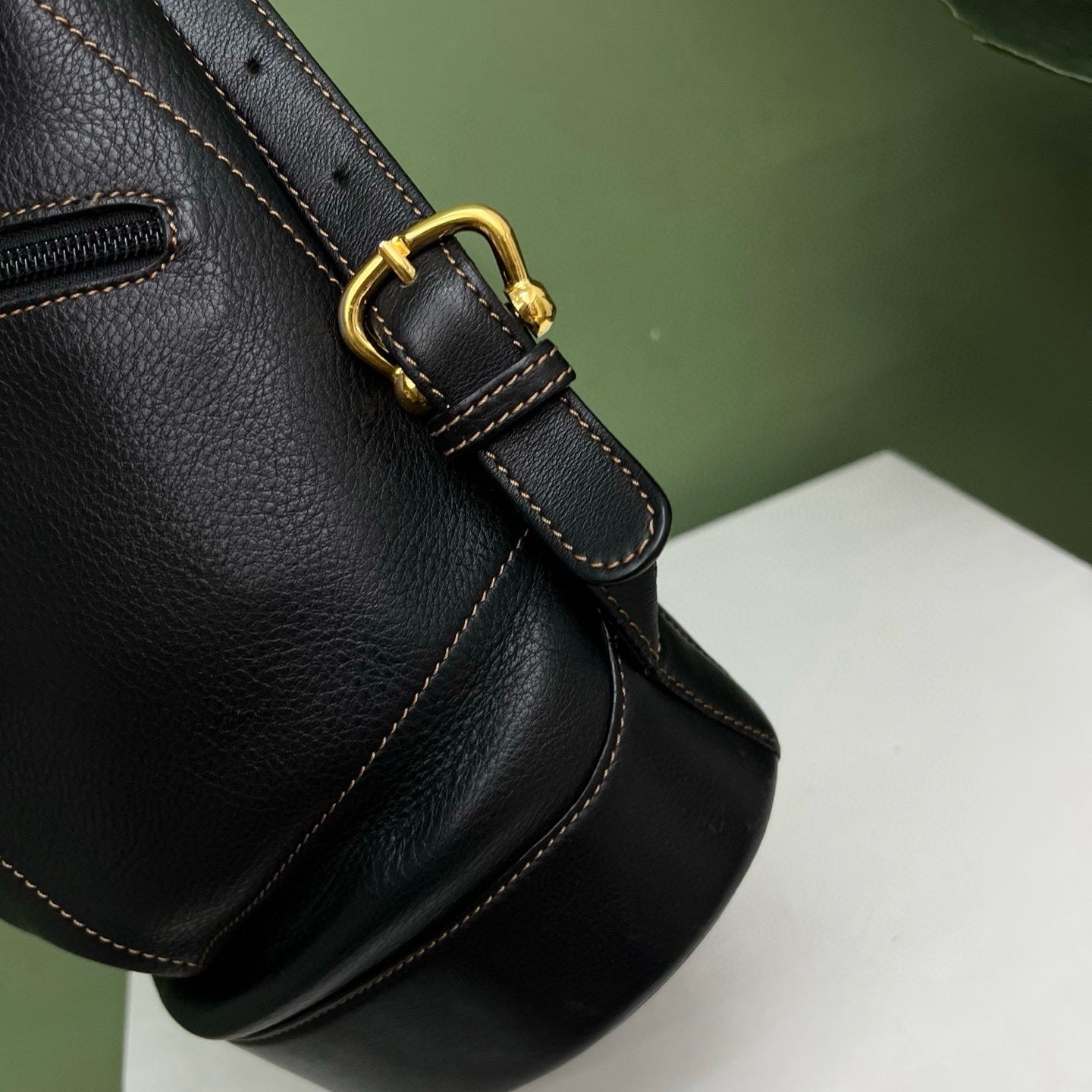 Loewe Black Backpack