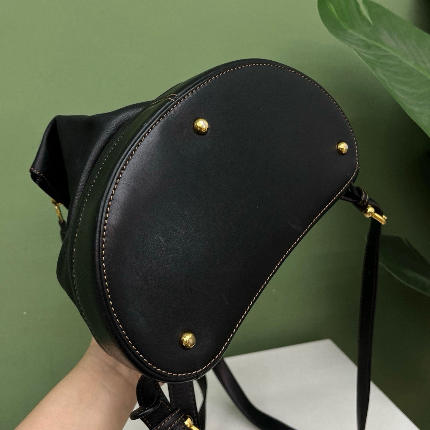Loewe Black Backpack