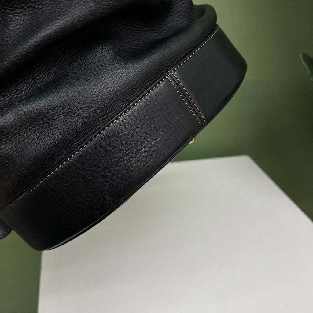 Loewe Black Backpack