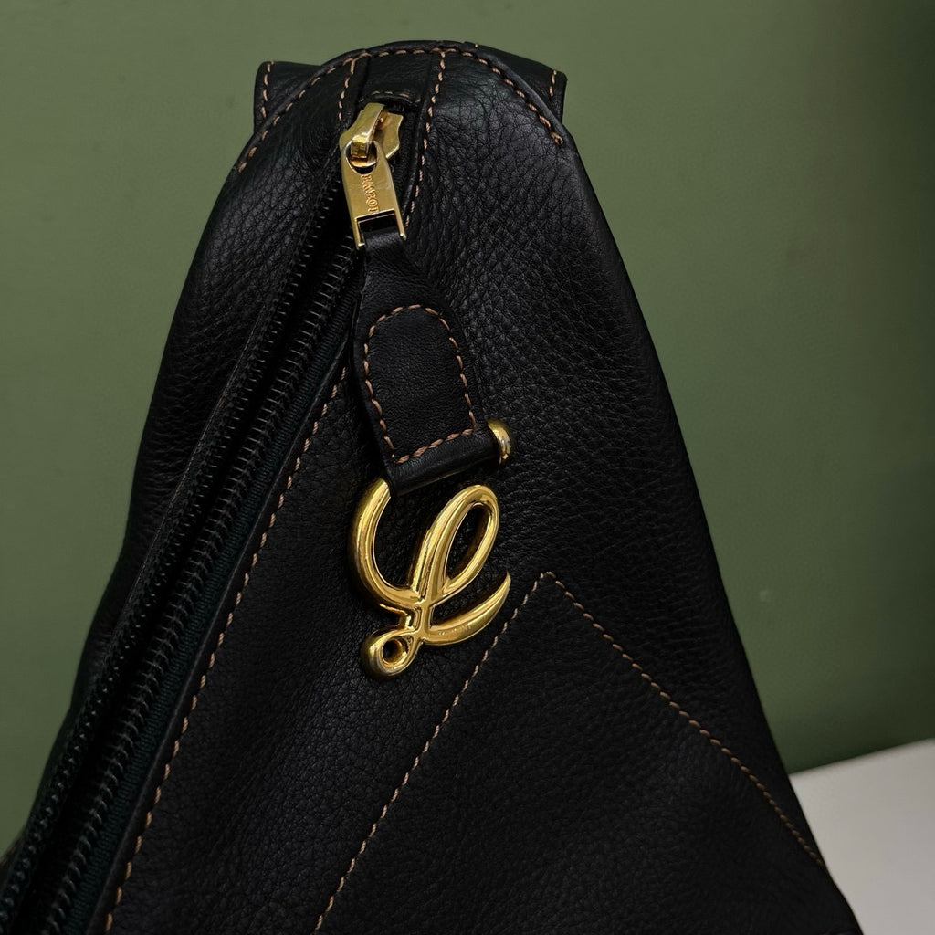 Loewe Black Backpack