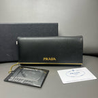 Prada Gold Clutch