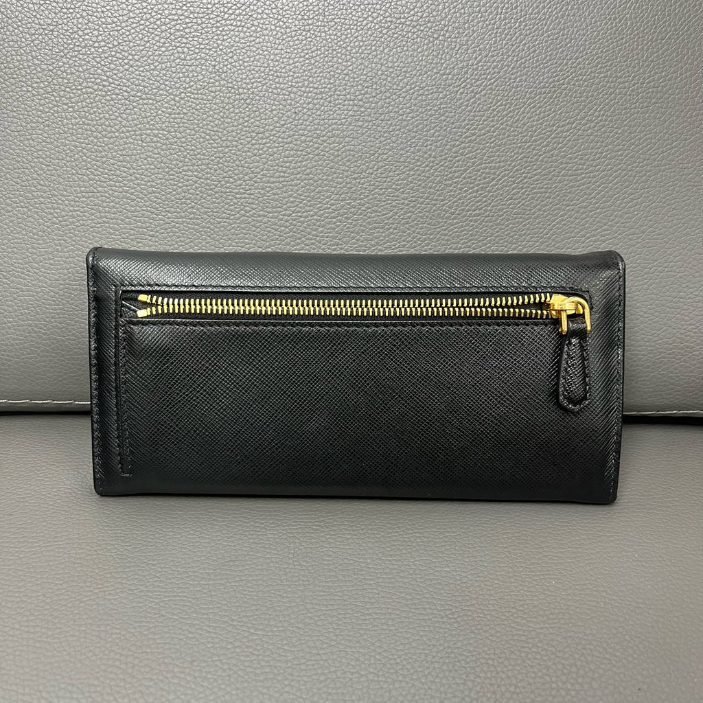 Prada Gold Clutch