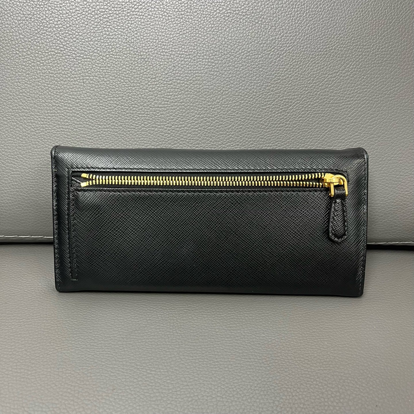 Prada Gold Clutch