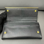Prada Gold Clutch