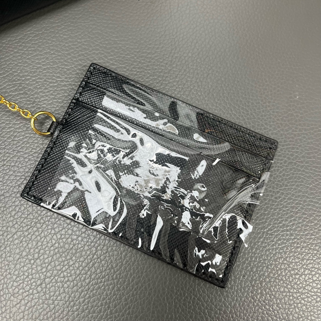 Prada Gold Clutch