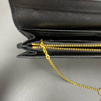 Prada Gold Clutch