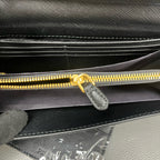 Prada Gold Clutch