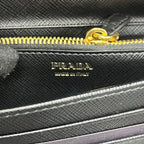Prada Gold Clutch