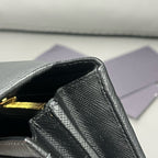 Prada Gold Clutch