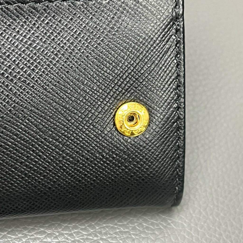 Prada Gold Clutch