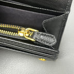 Prada Gold Clutch