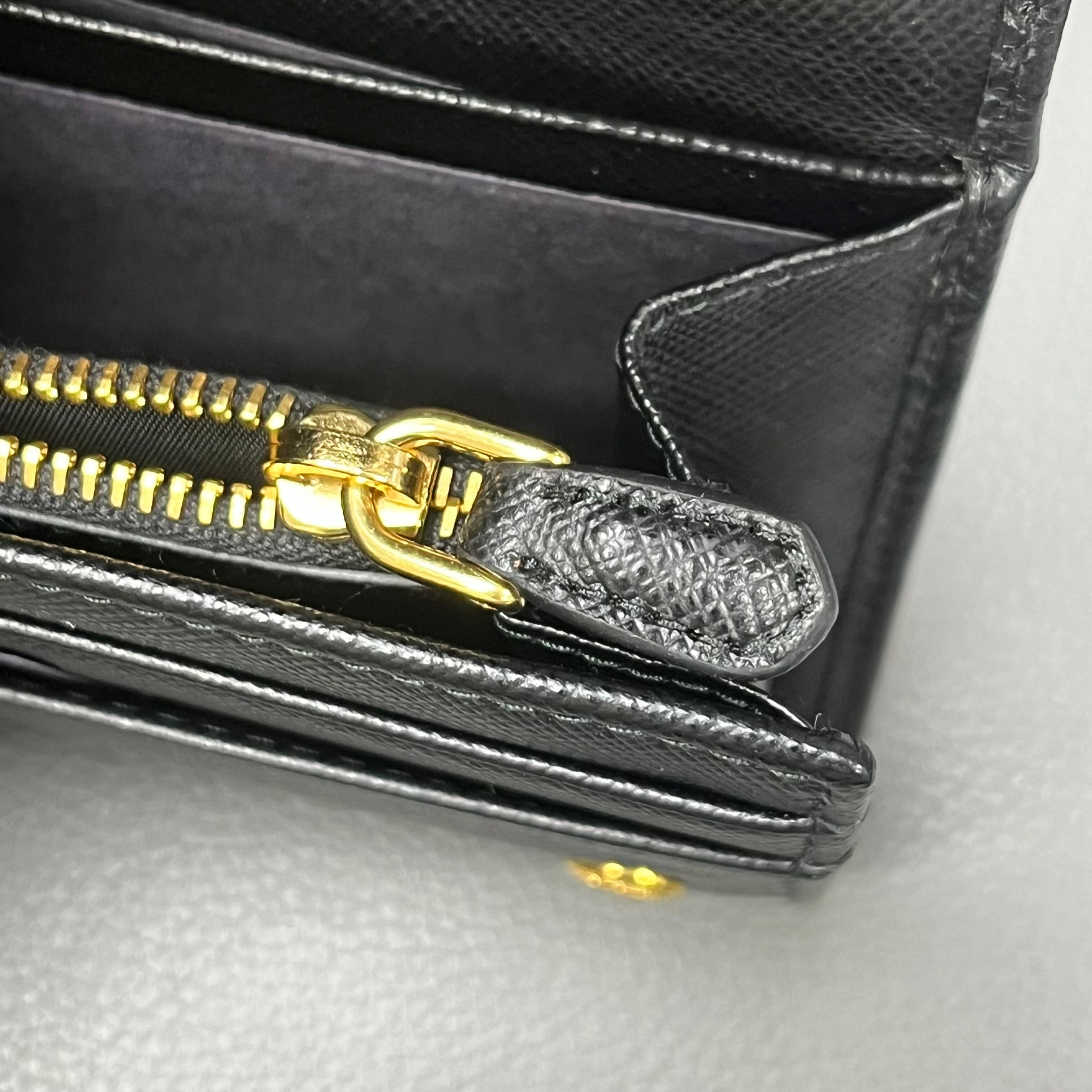 Prada Gold Clutch