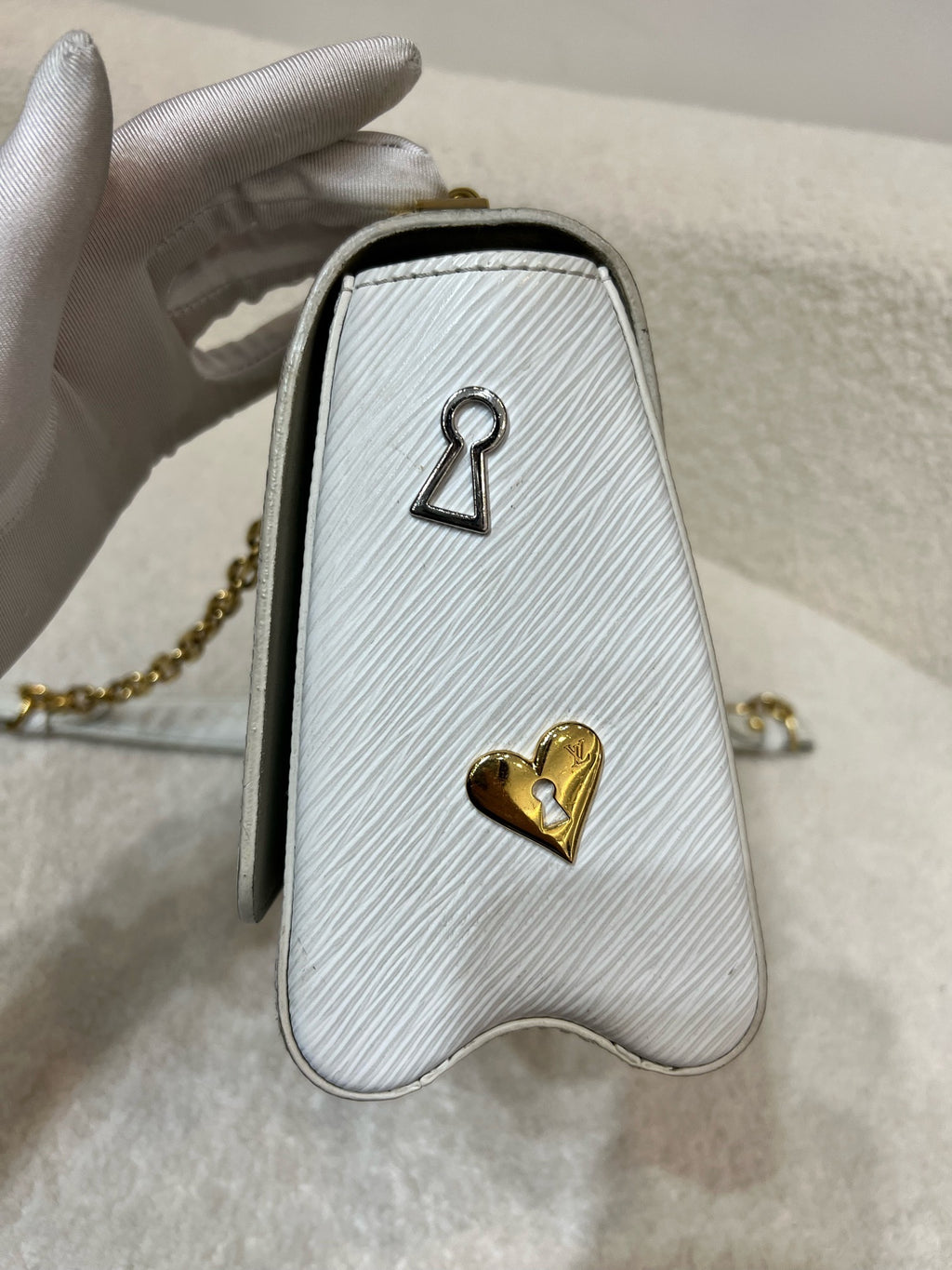 Louis Vuitton White