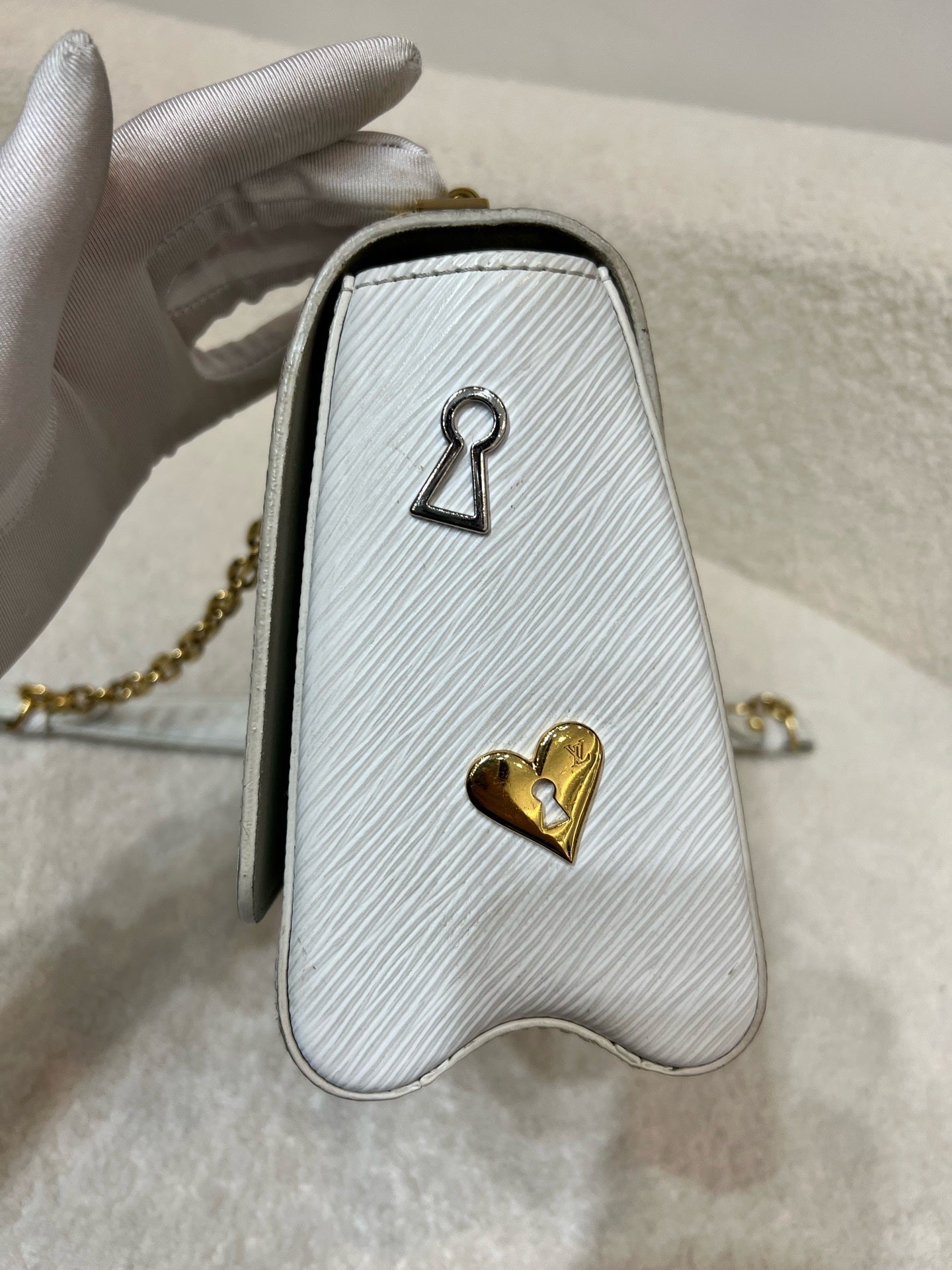 Louis Vuitton White