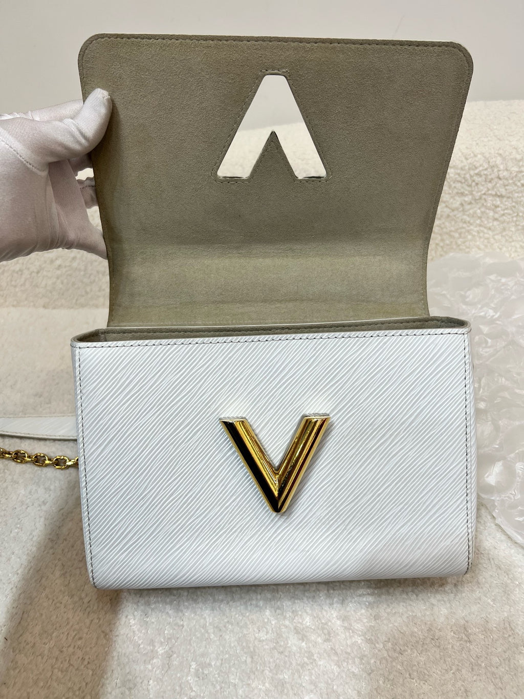 Louis Vuitton White