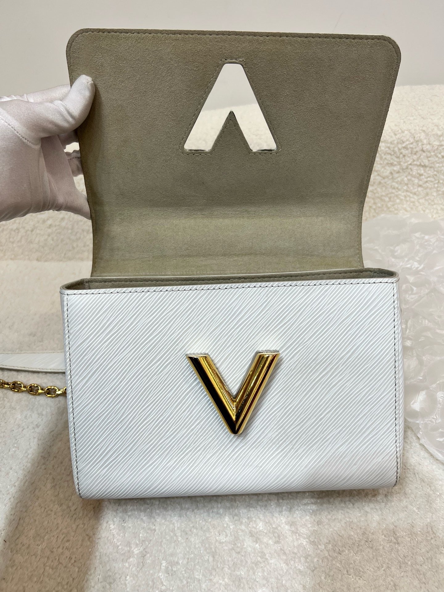 Louis Vuitton White