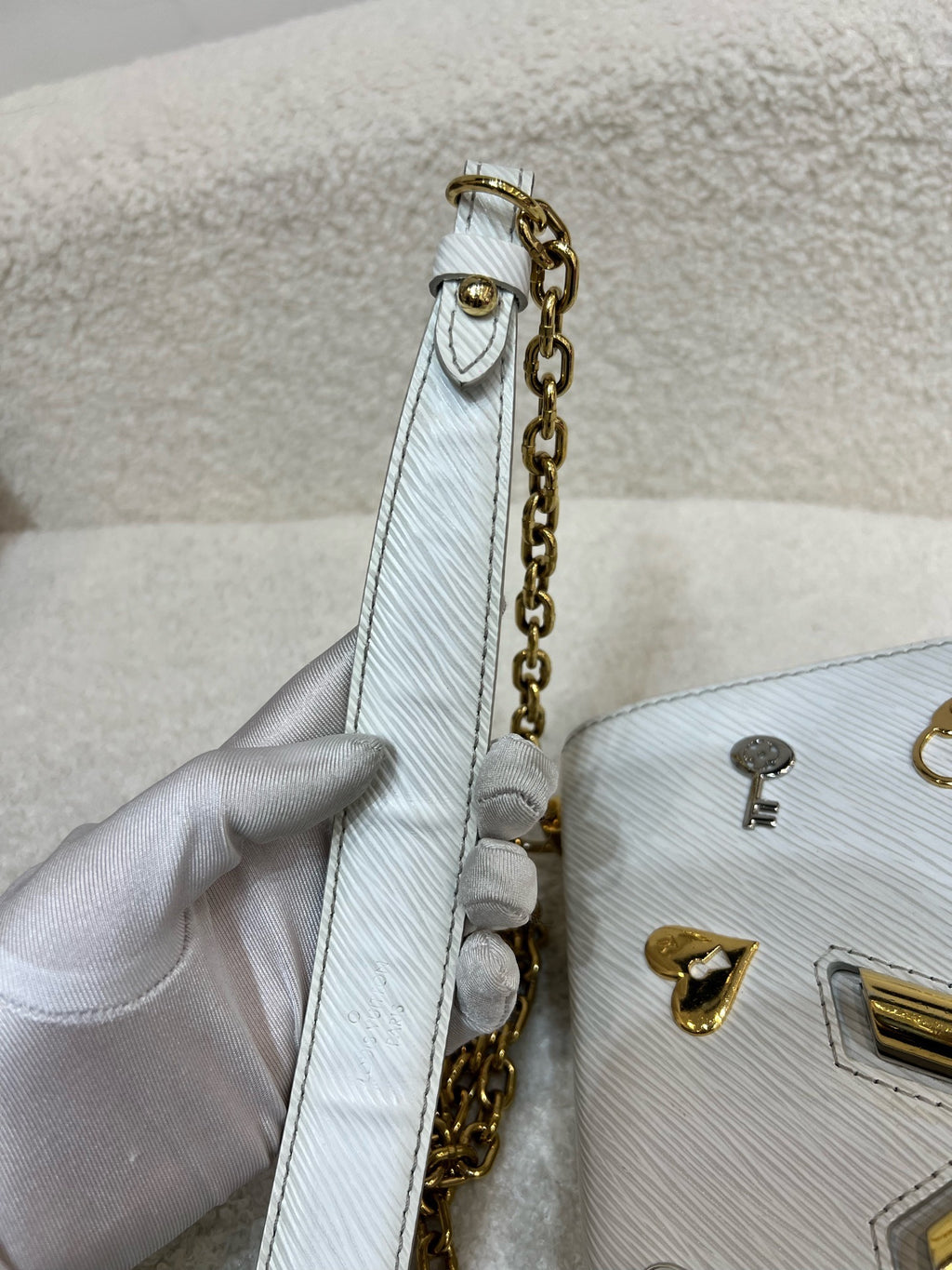 Louis Vuitton White
