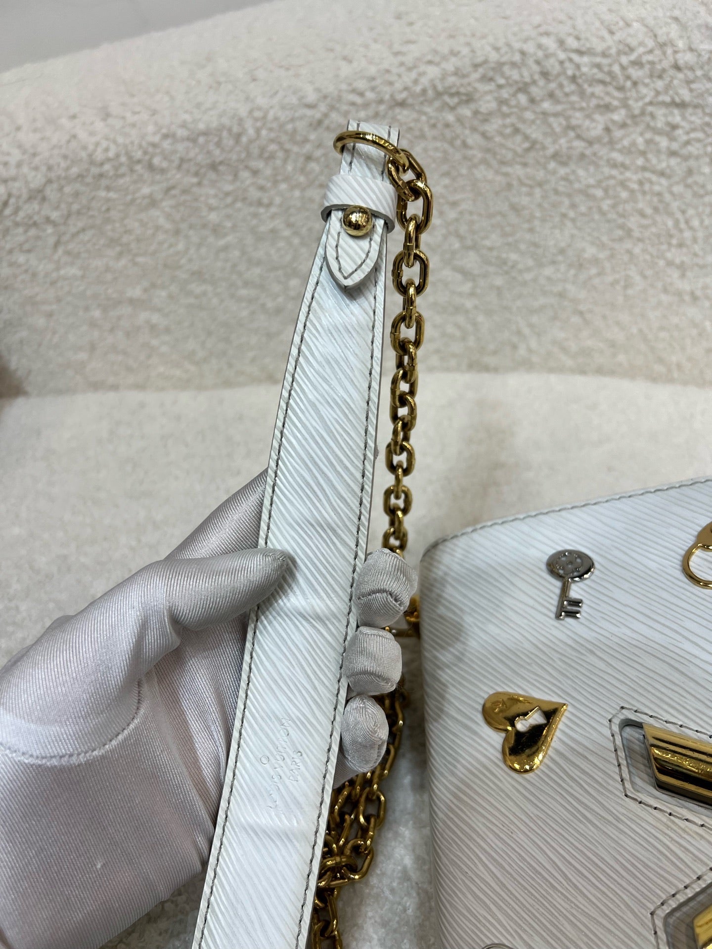 Louis Vuitton White