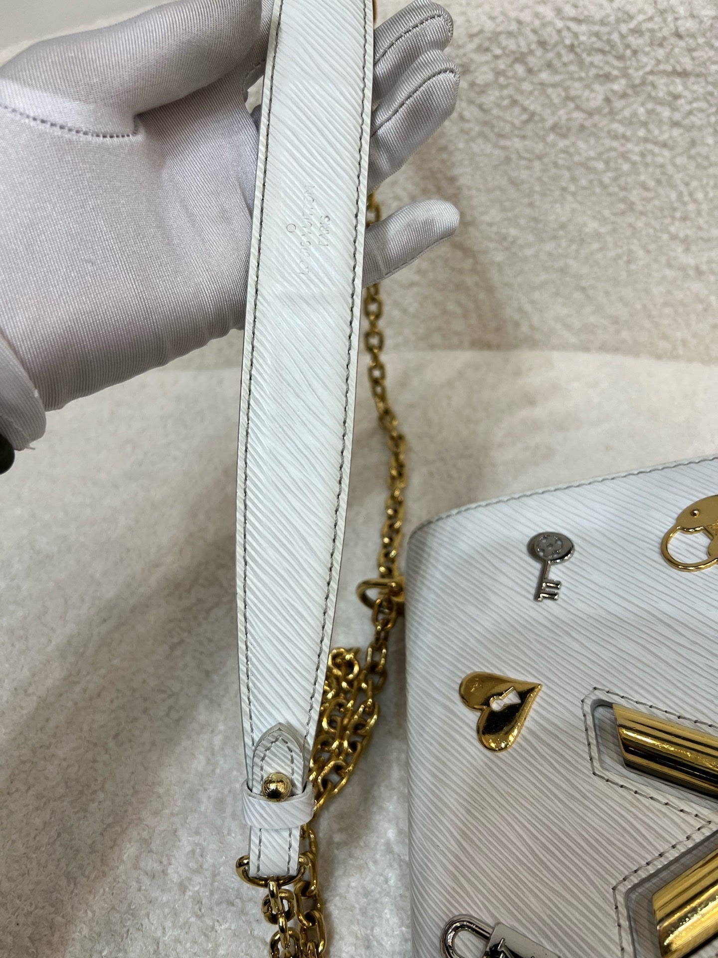 Louis Vuitton White