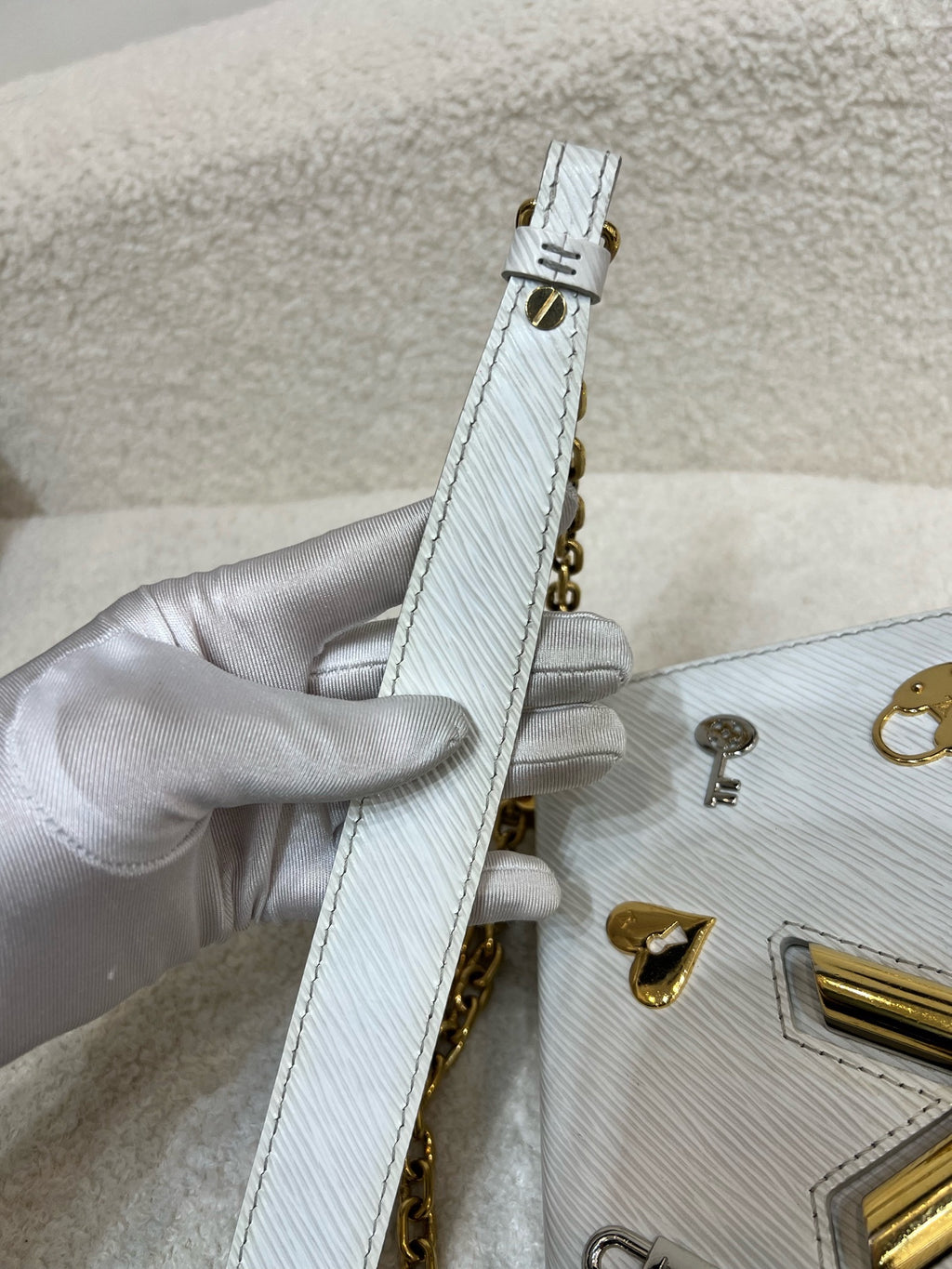 Louis Vuitton White