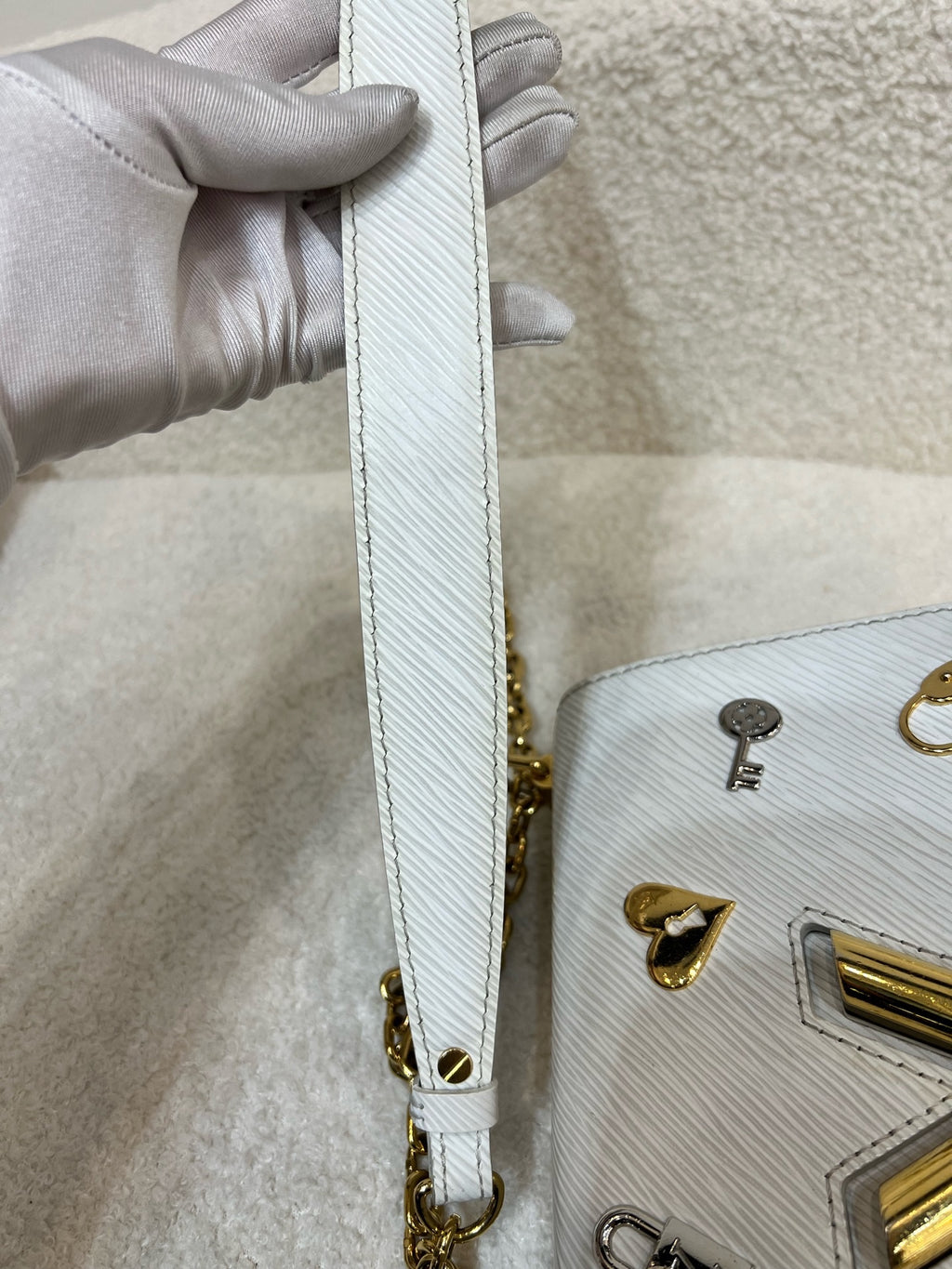 Louis Vuitton White