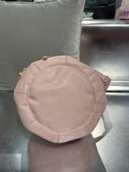 Balenciaga Pink Bucket & Drawstring Bag