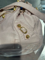 Balenciaga Pink Bucket & Drawstring Bag
