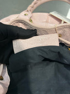 Balenciaga Pink Bucket & Drawstring Bag