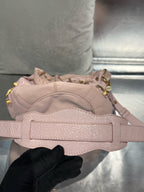 Balenciaga Pink Bucket & Drawstring Bag