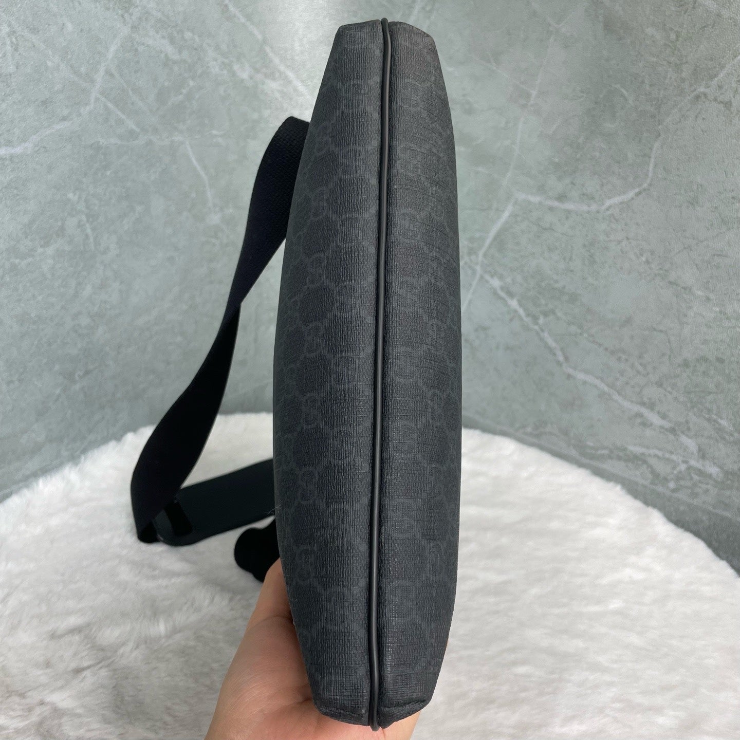Gucci Faux leather