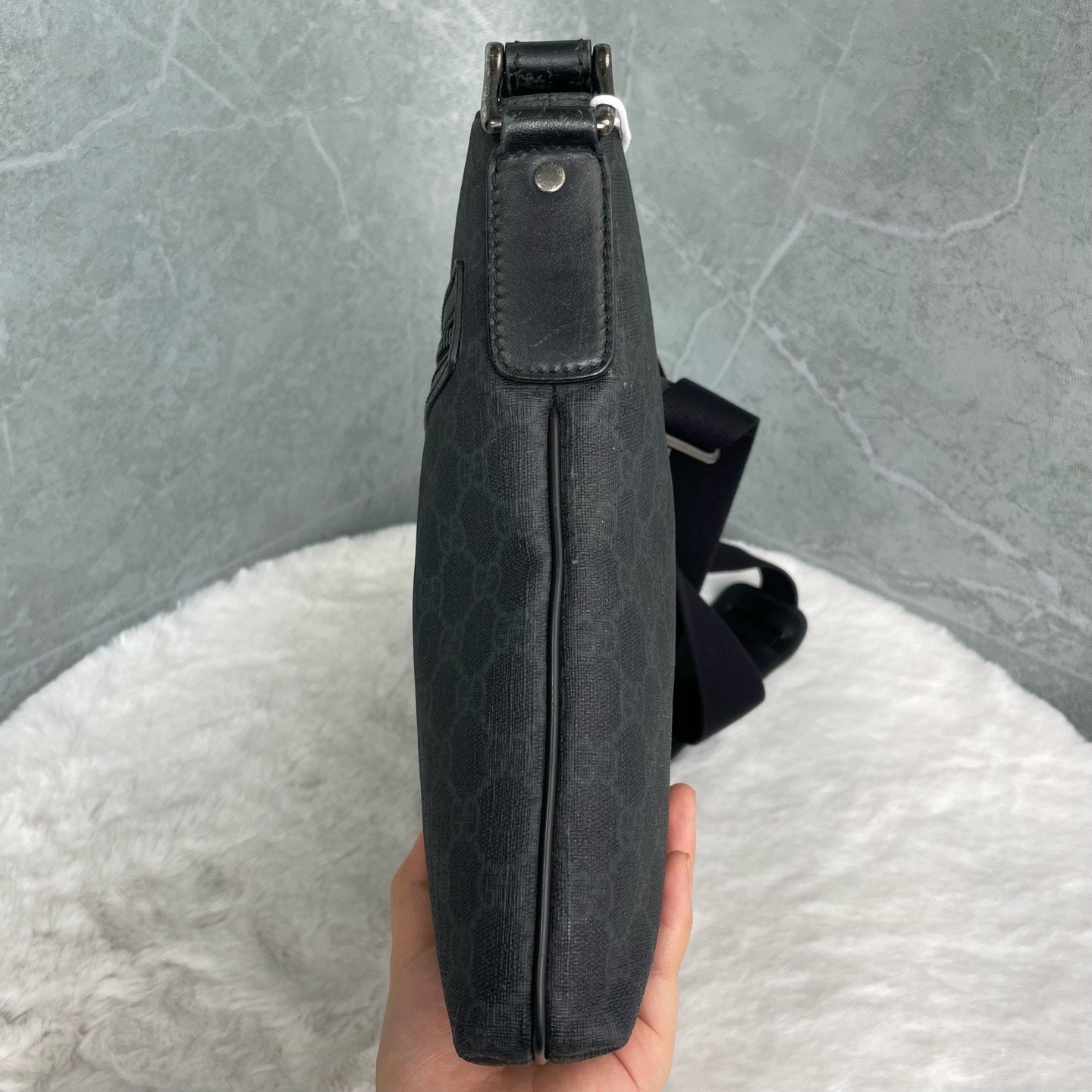 Gucci Faux leather
