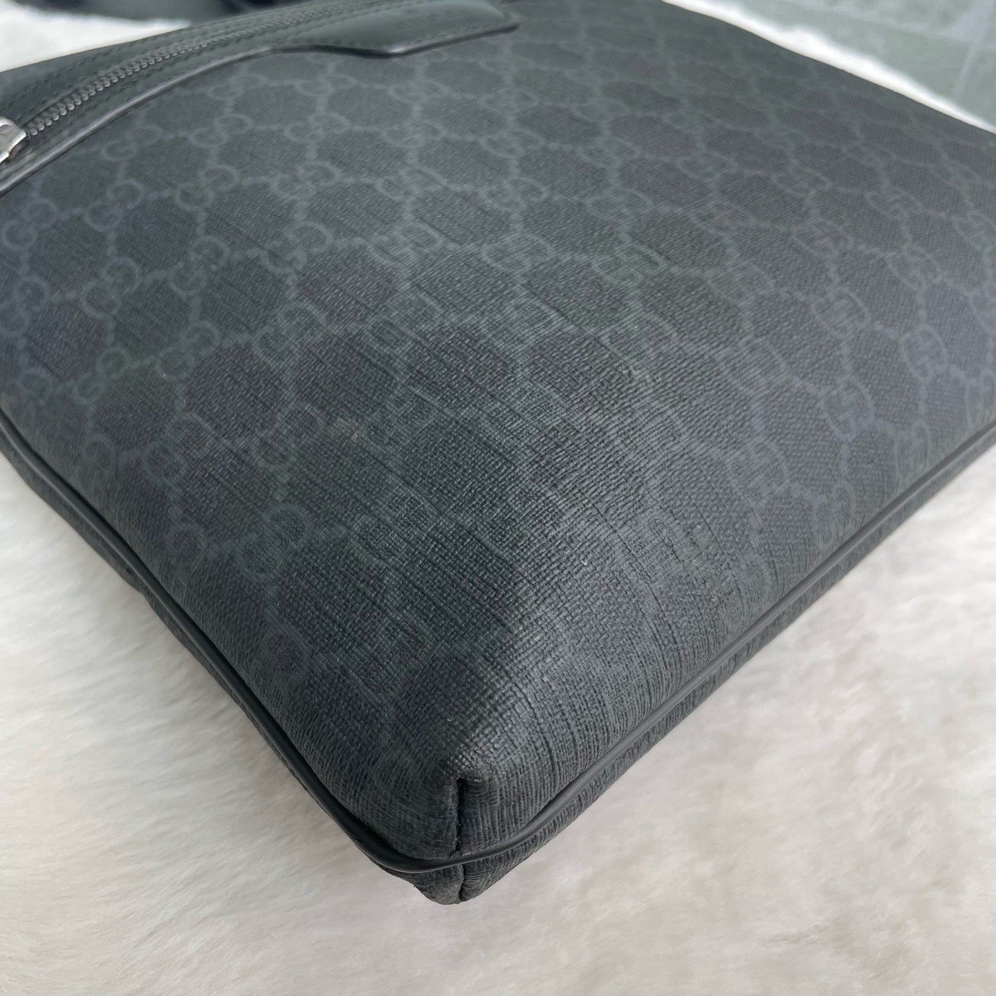 Gucci Faux leather