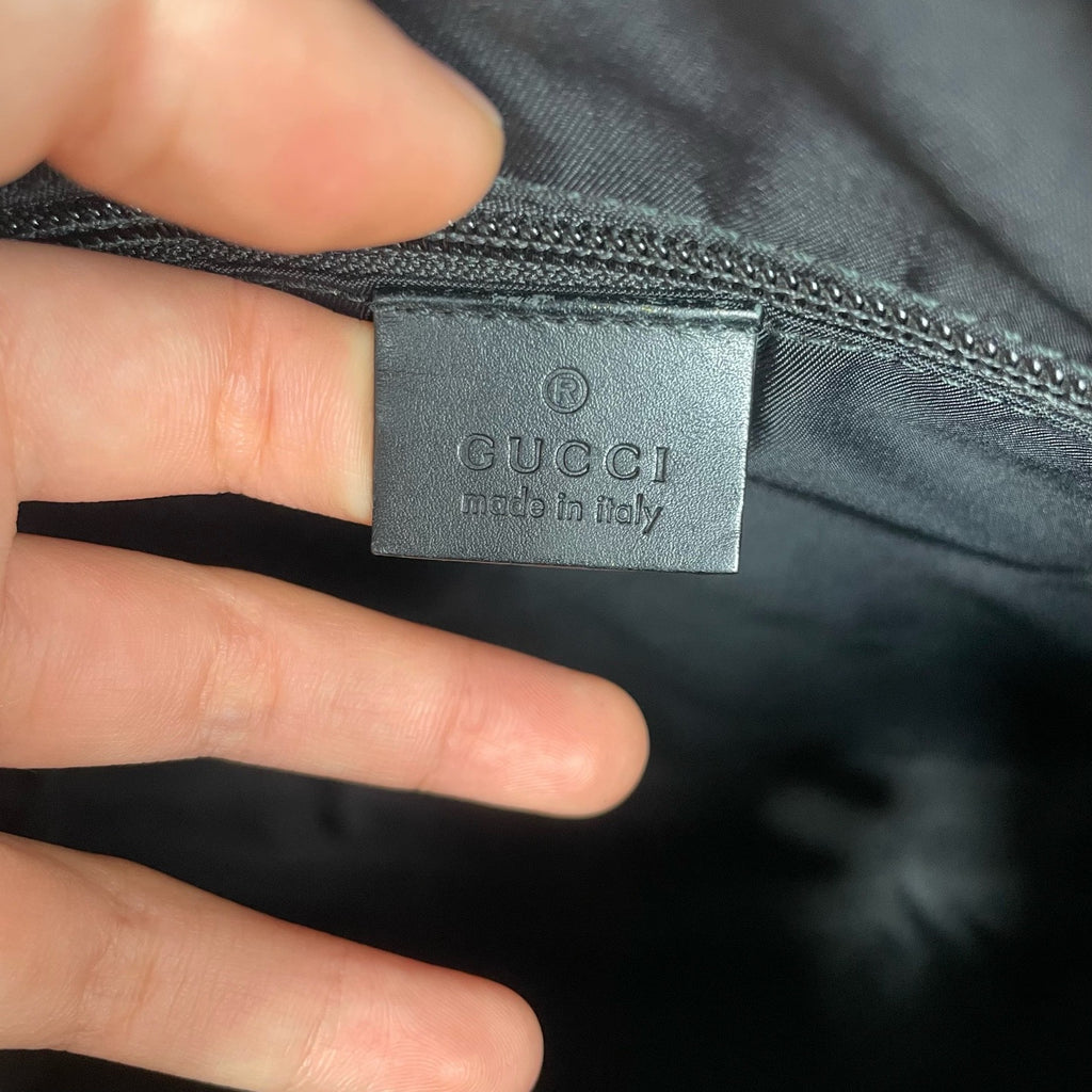 Gucci Faux leather